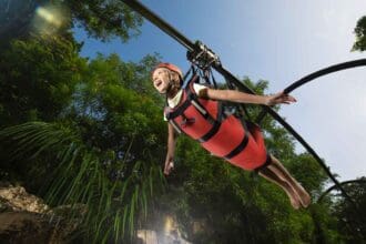Xavage, nuevo parque de aventuras en Cancún
