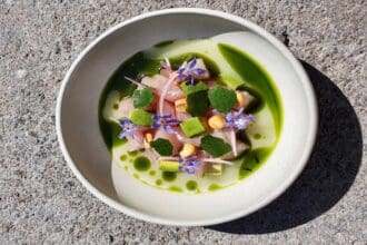 Caracol de mar, sabores marinos al estilo de México y Perú