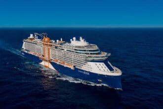 Celebrity Edge: primicia en altamar