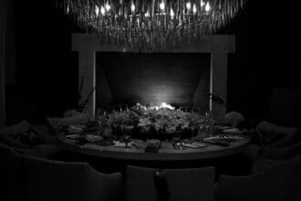 Cena Negra en honor al Día de Muertos