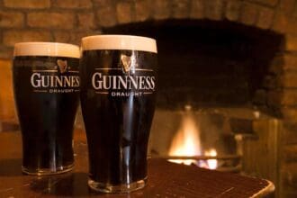 Cerveza Guinness festeja a San Patricio