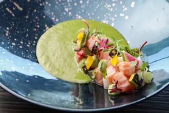 Ceviche poblano