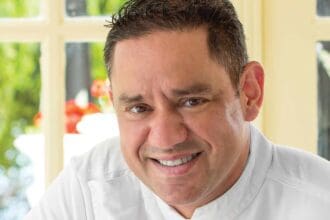 Chef Juan Miguel Cabrera, la mente detrás de Bahía Duque