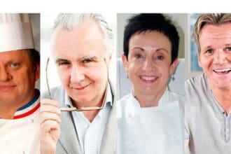 Los chefs con más estrellas Michellin