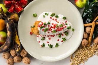 11 de los mejores chiles en nogada en México