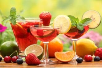 Bebidas sin alcohol para refrescarte todo el año