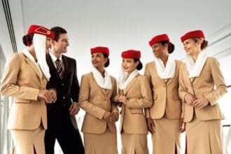 Emirates Airline tiene rostro extranjero