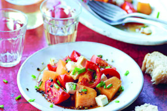Ensalada de jitomates
