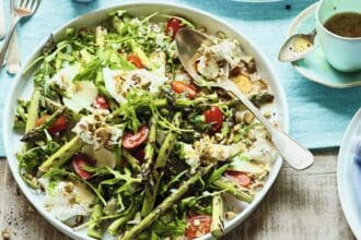 Ensalada de espárragos