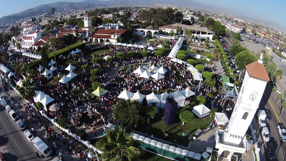 ¡A beber cerveza! en Ensenada Beer Fest