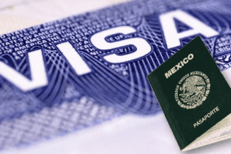 Países que piden visa a mexicanos                