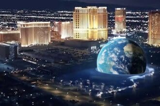 Darren Arenofsky expande tus sentidos en MSG Sphere, la esfera de Las Vegas