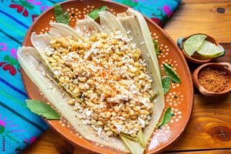 Dónde comer (muy) buenos esquites para combatir el frío