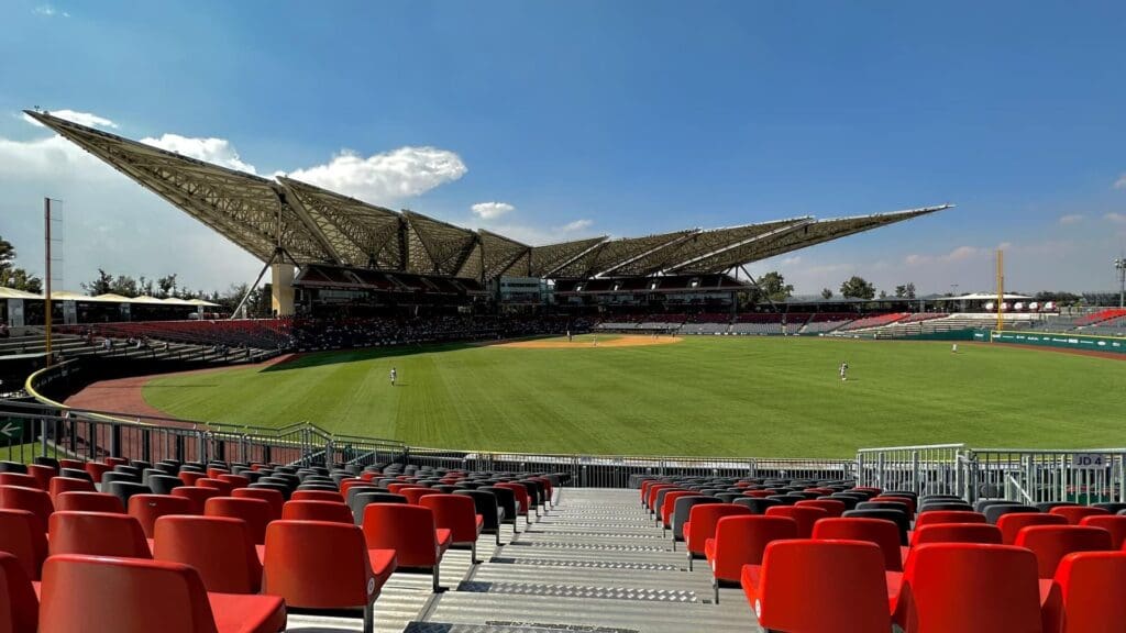 Estadio Alfredo Harp Helú, en CDMX