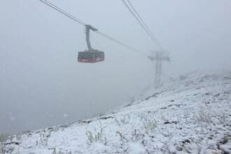 Esquía en pleno verano en Jackson Hole