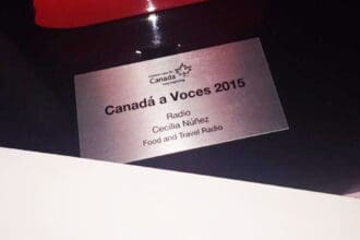 Food and Travel Radio reconocido por Canadá a Voces