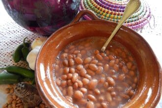 Formas muy mexicanas de preparar frijoles