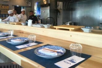 Ginza Barra: comida callejera con estilo japonés