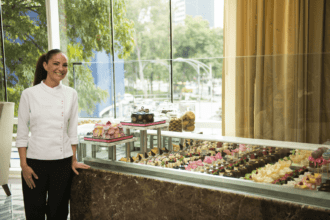 Ritual del té en St Regis