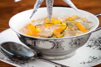 Granita de lima