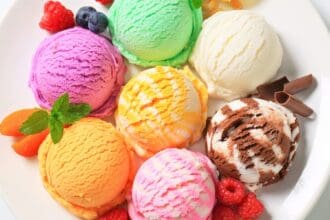 Helado para rato