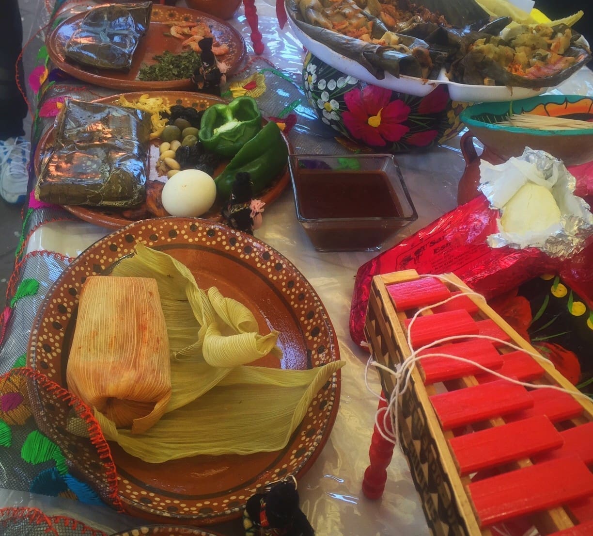 Llega a Coyoacán la XXIV Feria del Tamal