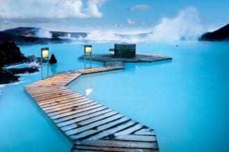 Aguas termales en el mundo