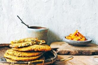 Hot Cakes de Kimchi