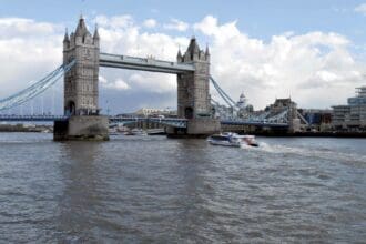 6 paradas de Londres