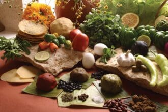 El misterioso mundo gastronómico maya