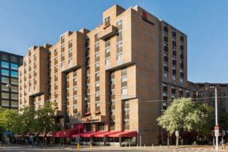 Comodidad y buen estilo en Amsterdam Marriott Hotel