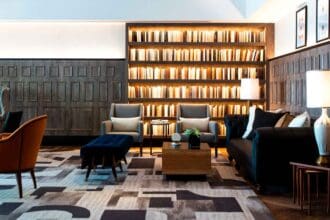 Kimpton Mason & Rook Hotel, descanso con estilo