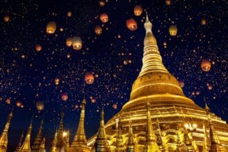5 lugares imperdibles de Myanmar