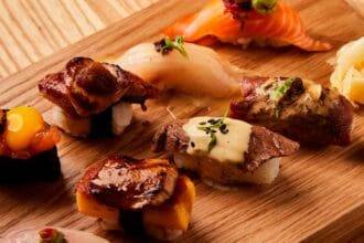  4 platillos para saborear Japón en Oku