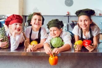 Actividades para niños con alma foodie