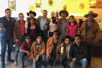 La Ciudad de México se inunda de mezcal oaxaqueño