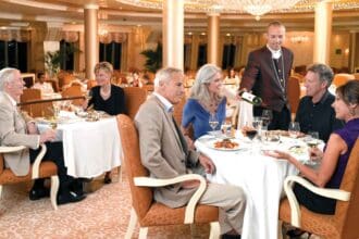 Oceania Cruises, la mejor cocina  de altamar