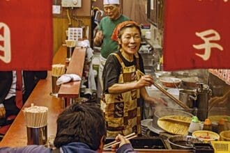 Gastronomía japonesa, combinación en armonía
