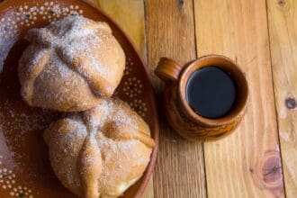 Pan de muerto en la Ciudad de México