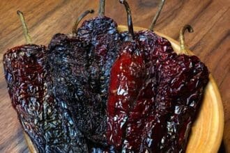 Los chiles de Oaxaca