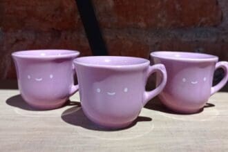 ¡Kawaii! Te encantará la vajilla de Anfora creada por Pink Magnolia