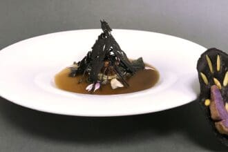 Pintado de Negro: el oscuro menú de Filigrana que honra la vida