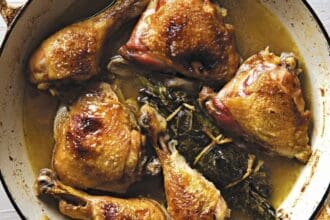 Pollo a las brasas
