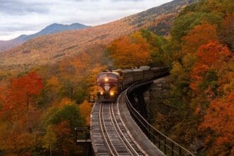 Rutas panorámicas de tren por Europa