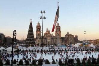 Actividades navideñas en la Ciudad de México