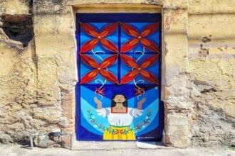Puertas Mágicas de Tlaquepaque, un proyecto de street art en Jalisco