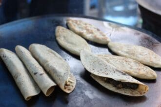 Quesadilla, ¿de origen mexicano?