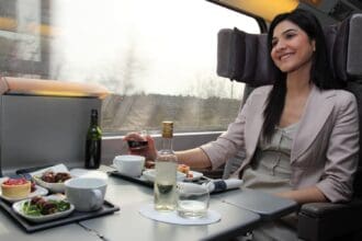 Viaja desde Londres directo a la campiña francesa