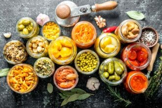 Cómo preparar conservas en casa