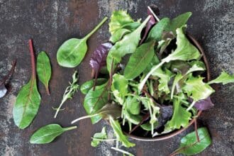 Recetas saludables con hojas verdes
